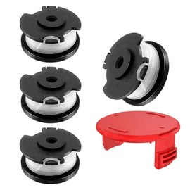 JAMSSOW Replacement thread spool GE-CT 18/28 Li, diameter 1.6 mm, 4.9 m length, suitable for Einhell cordless grass trimmer GE-CT 18/28 Li, GE-CT 18/28 Li TC and GE-CT 18/260 Li, with replacement