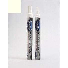 ColorRite Pen Automotive Touch-up Paint for Buick Enclave - White Diamond Metallic GBN/WA800J - Color+Clearcoat Package