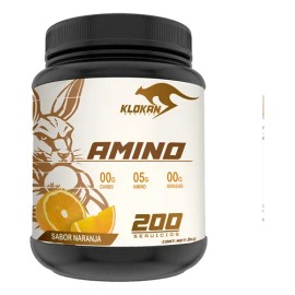 Aminoácidos En Polvo Klokan 1kg 200 Servicios Varios Sabores                                                                                          