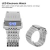 Alloy Watch LED Digital Display Quick Release Fashionable Men Watch