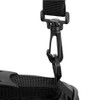 Carbon Fiber Style Motorcycle Tail Bag Waterproof Motorbike Rear Seat