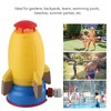 Outdoor Fly Sprinkler Launcher Water Toy 360° Rotating Flying Water