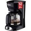 Mueller 12-Cup Drip Coffee Maker - Borosilicate Carafe, Auto-Off, Reusable