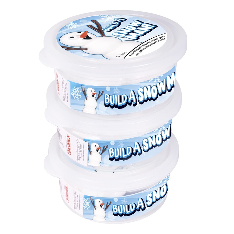 Kangaroo's Do You Want to Build a Snowman, (3-Pack)