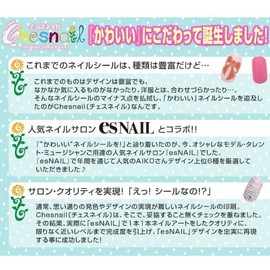 チェスネイル esNAILコラボ 6種セット