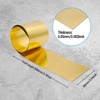 1000 x 100 x 0.05mm Brass Sheet Roll - Thin