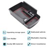 EDBETOS Center Console Organizer Tray Compatible with 2024 2025 2026
