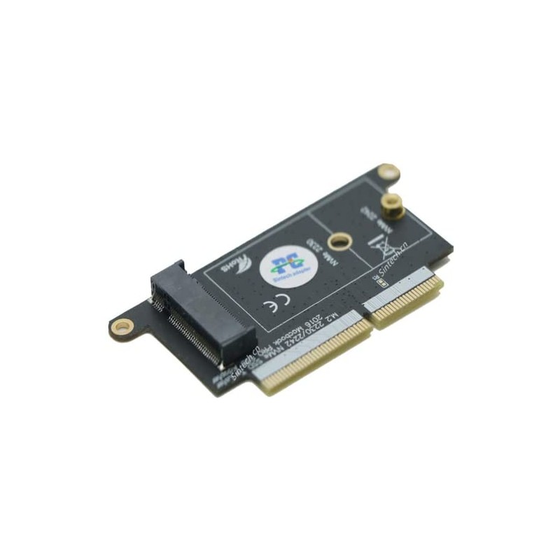 Sintech M.2 NVMe SSD Adapter Card for Upgrade 2016 2017