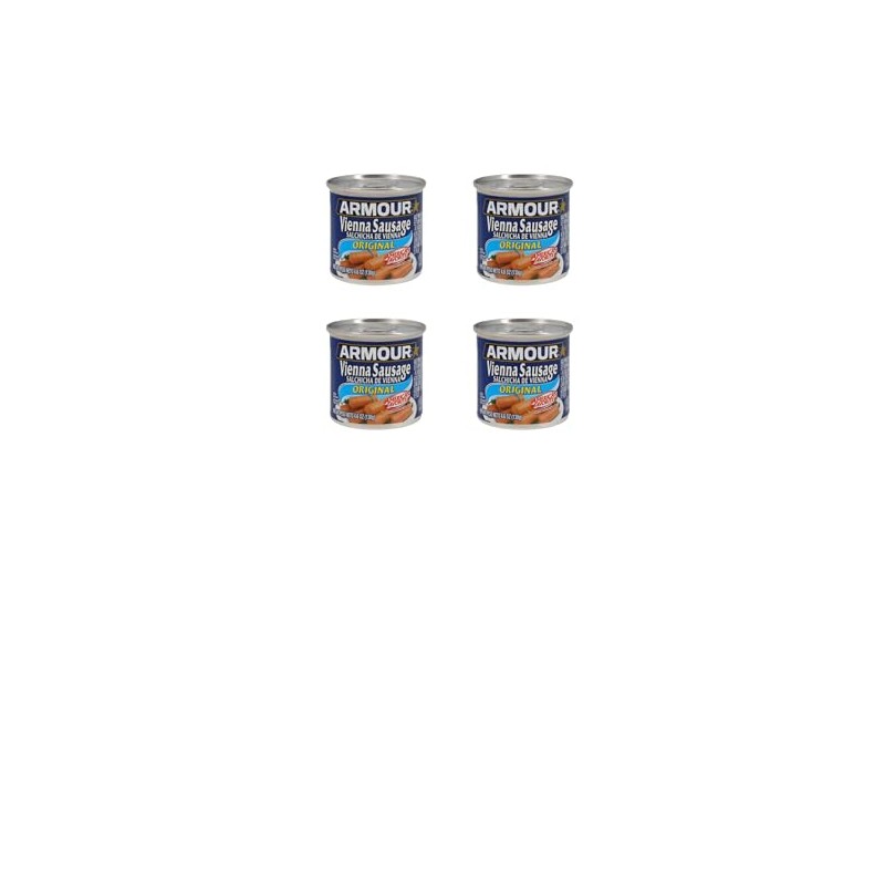 Generic SOL MAR Original Vienna Sausages - Pack of 4