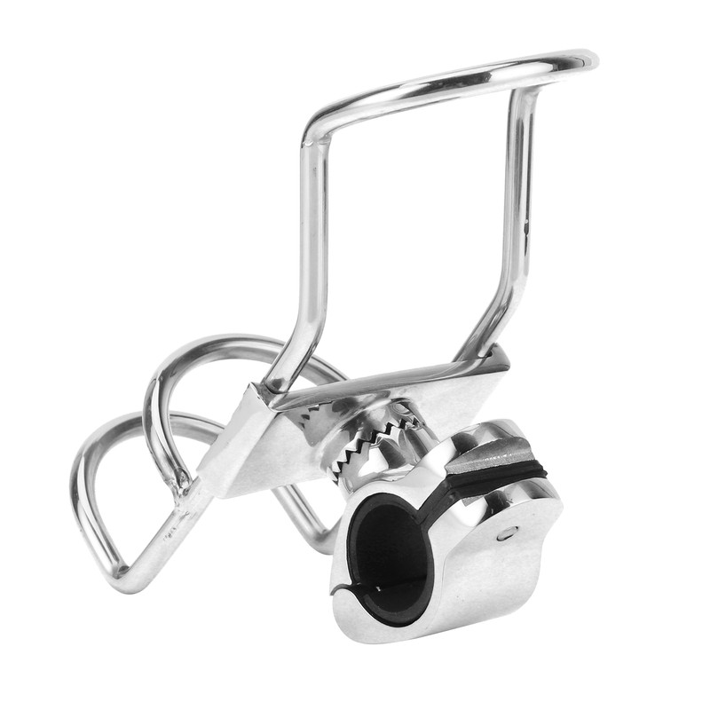 Fishing Rod Rack Holder Pole Bracket Support Base Stainless Steel