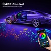 Acrylic Interior Car LED Strip Light with Wireless APP, RGB