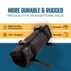 Rugged Tools Wrench Roll Up Pouch - Wrench Organizer &