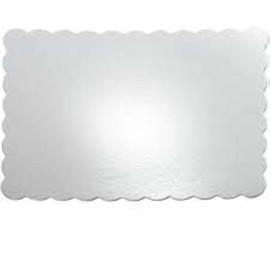 Wilton 13" x 19" Silver Platters, 3 Count