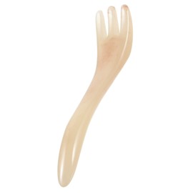 Mikinona Resin Head Massager Comb Three Prong Scalp Scraper for Relaxation and Portable Design for Travel for Birthdays and Holidays