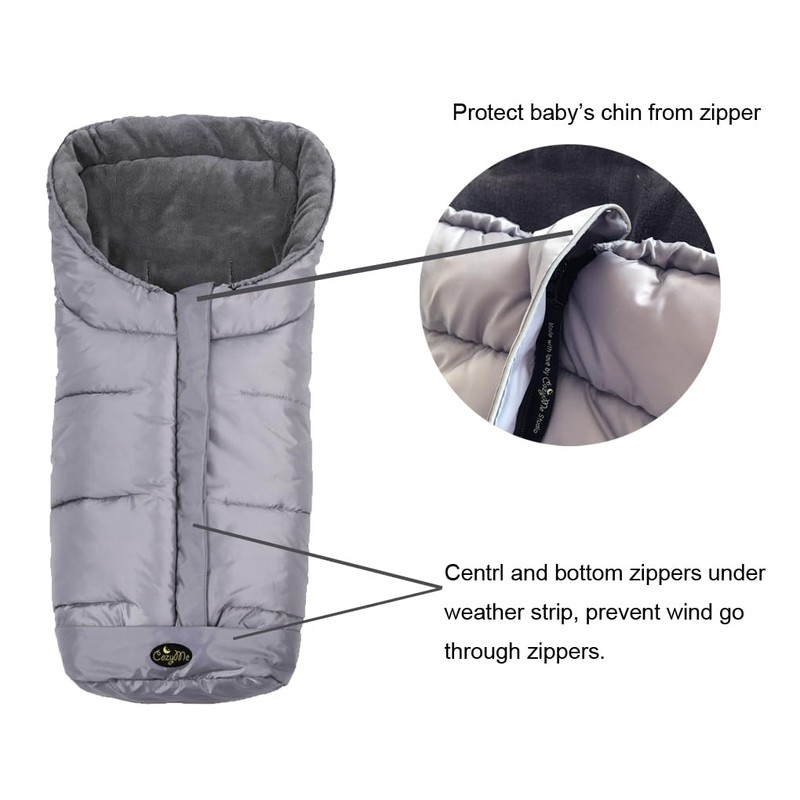 Stroller Blanket Evelution, Stroller Footmuff Winter Toddler Universal Stroller Bunting