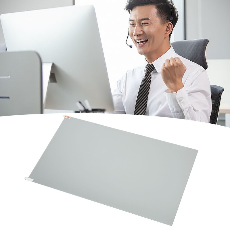 24 Inch Screen Protector 16:10 Blue Light UV Blocking Computer