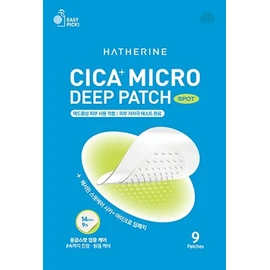 HATHERINE Spot Care Cica+ Micro Deep Patch 9P - HATHERINE Spot Care Cica+ Micro Deep Patch 9P