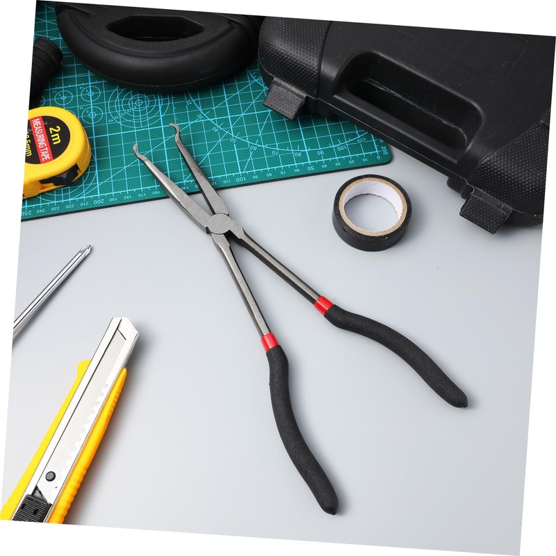 TEHAUX Long Reach Pliers Extra Long Needle Nose Pliers with