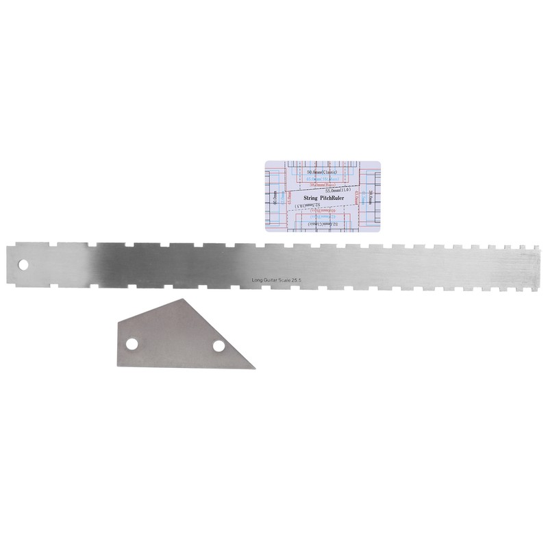 Guitar Neck Straight Edge Ruler String Action Ruler Guitar Fret