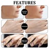 Pack of 2 Colour-Changing Foundation for Mature Skin Foundation Colour