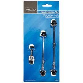 XLC 2501601520 Quick Release Set Black (10 x 3 x 7 cm