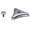 LIXIL INAX Metal Triangular Handle (with Screws) For Stop Faucets