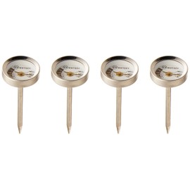 Outset F804 Steak Thermometers, Metallic