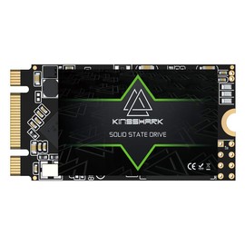 KingShark Gamer SSD M.2 2242 128GB Internal Ngff SSD 42MM SATA III 6Gb/s (128GB, M.2 2242)