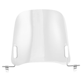 Motorcycle Windscreen Transparent with Bracket Universal Wind Deflector for Electric Bikes Motorcycle Tricycles Protection Against Wind and Rain