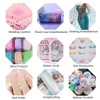100g Iridescent Star Shaped Confetti Glitter Sequins Flat PVC Star