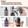 Kundal KUNDAL Natural Shampoo and Conditioner Set [Clean Soap] -