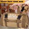 Hillban Roll up Tool Bag and Kraft Paper Box Set