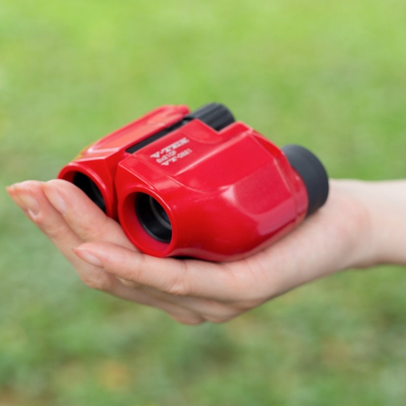 Kenko 双眼鏡 V-TEX 8x21CF ポロプリズム式 8倍 21口径 レッド VT-0821