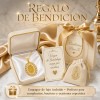CLINKARD - Collar De Medalla Religiosa En Oro Un Detalle