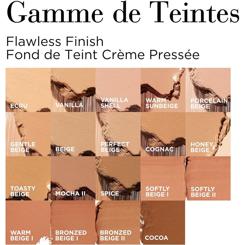 Base de Maquillaje en Crema Compacta Flawless Finish – Perfect