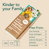 Kind Laundry Detergent Sheets with Powerful Stain-Fighting Enzymes - Biodegradable