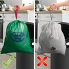 Handy Bag Heavy Duty Eco Trash Bags, 100% Recycled, Leakproof,