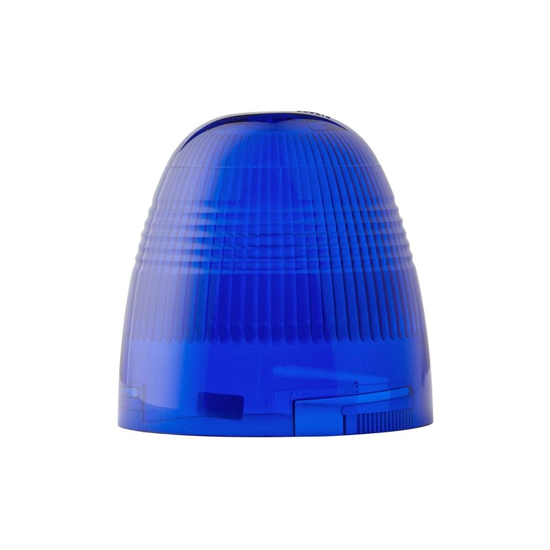 HELLA 9EL 859 020-101 Lens, rotating beacon - Blue
