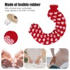 U Shaped Hot Water Bag Soft 1L Water Injection Neck