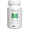 VIZANA NUTRITION | Vitamina B6 Forma Activa y Coenzimada (P-5-P/Piridoxal-5-Fosfato)
