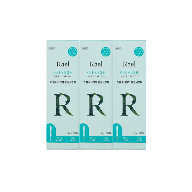 Rael Lael Inner Care Vaginal Irrigator (3 pieces) 3 packs