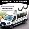 Partuto Ignition Lock Cylinder W/Keys No.2S61A3697AA - Car Ignition Switch