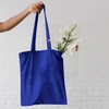 Wonky Line Premium Cotton Tote Bag, Eco-Friendly Shopping Bag, 100%