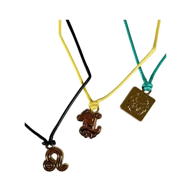 Pulseras De Amistad Leo - Caballeros Del Zodiaco Set 3
