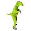Foxxeo Green Crocodile Costume for Adults, Size: XL