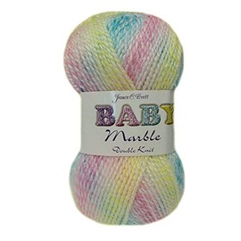 Double - BM2 - James C. Brett Baby Marble DK BM2