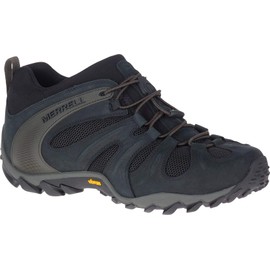 Merrell Unisex CHAM 8 Stretch Hiking Shoe, Black, 12 US Men