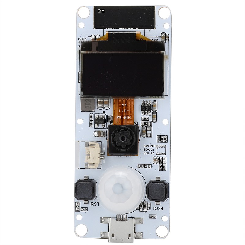 H295 OV2640 128*64 Dispaly 2Megapixel Camera Module Support Bluetooth WiFi