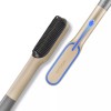 NITION LCD Ceramic Tourmaline Hot Hair Comb Flat Iron 450°F