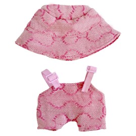 CPCOIN - Juego de ropa de muñeca de 17 cm (sin muñeca), ropa de moda de lujo para muñecas de felpa 2025, accesorios de muñeca para vestir (estilo 6)